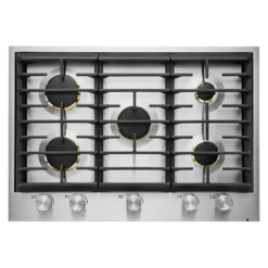 Jenn-Air Euro-Style 30" 5-Burner Gas Cooktop
