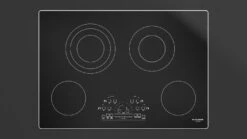 Fulgor Milano 30" RADIANT COOKTOP WITH BRUSHED ALUMINUM TRIM
