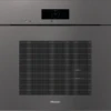 Miele DGC 7880X - 30" Handleless Combi-Steam Oven XXL For Steam Cooking, Baking, Roasting With Roast Probe + Menu Cooking.