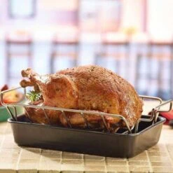 Big Green Egg Rib And Roast Rack, Small -Kitchen Utensils Store frbxahjjctdc