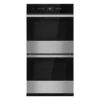 Jenn-Air NOIR™ 27" Double Wall Oven