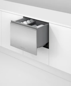 Fisher & Paykel Built-under Single DishDrawer™ Dishwasher, Tall, Sanitize -Kitchen Utensils Store frdgmjpslkqu