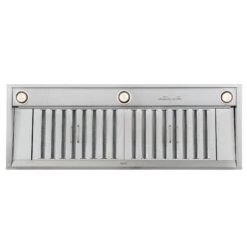 Best 43.4375-inch Built In Power Pack Range Hood, Stainless Steel, Choice Of External Blowers Sold Separately (PK22 Series) -Kitchen Utensils Store frdoorqcyxin