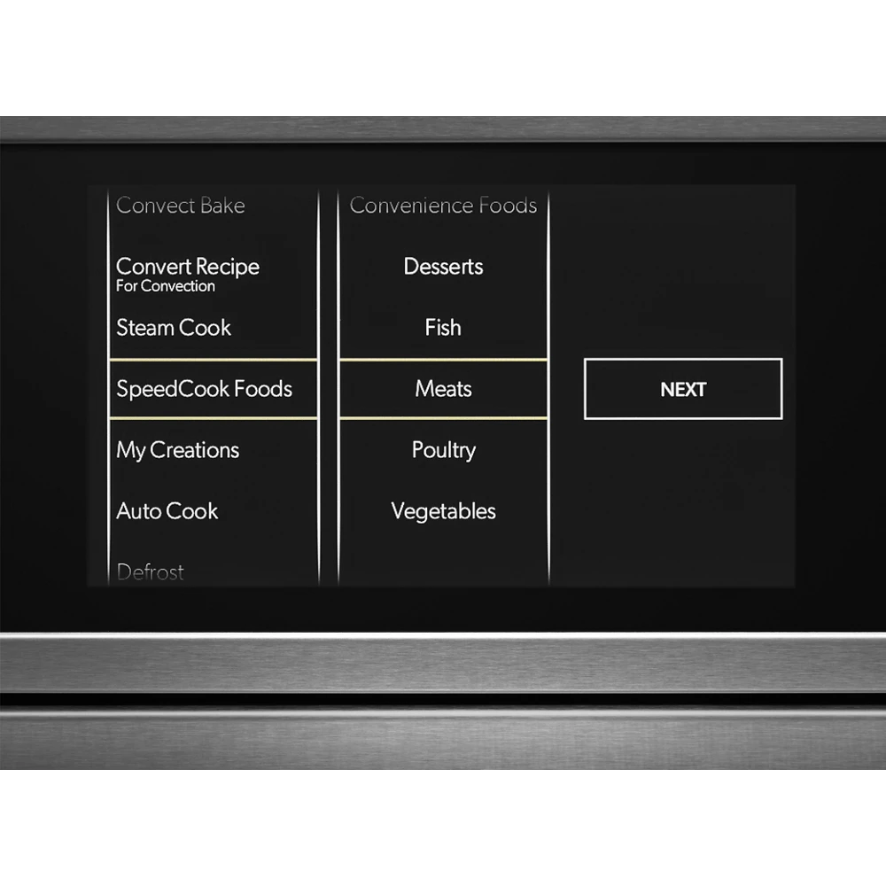 Jenn-Air RISE™ 30" Combination Microwave/Wall Oven With V2™ Vertical Dual-Fan Convection 4 Jenn-Air RISE™ 30" Combination Microwave/Wall Oven With V2™ Vertical Dual-Fan Convection - Image 4