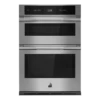 Jenn-Air RISE™ 30" Combination Microwave/Wall Oven With V2™ Vertical Dual-Fan Convection