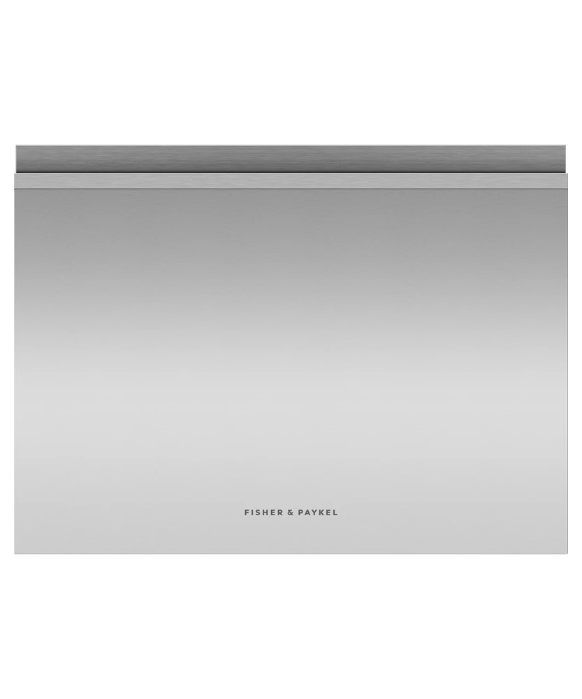 Fisher & Paykel Built-under Single DishDrawer™ Dishwasher, Tall, Sanitize