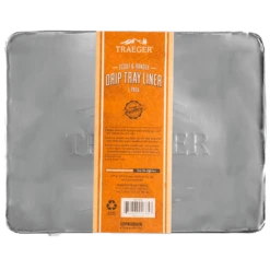 Traeger Grills Traeger Drip Tray Liners - 5 Pack - Ranger