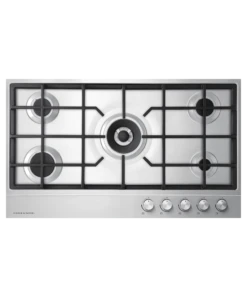 Fisher & Paykel Gas On Steel Cooktop, 36"