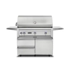 Viking 42"W. Freestanding Grill With ProSear Burner And Rotisserie - VQGFS5421