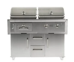 Coyote 50" Hybrid Grill Built-in NG -Kitchen Utensils Store frhtyhcpvgam 1