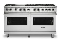 Viking 60" Dual Fuel Range - VDR560 Viking 5 Series