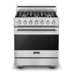 Viking 30" Self-Cleaning Dual Fuel Range - RVDR3302 Viking 3 Series