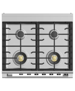 Fisher & Paykel Dual Fuel Range, 30", 4 Burners, Self-cleaning -Kitchen Utensils Store friufbtglnfv