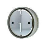 Zephyr Damper W/Collar, Low-Profile, 7in