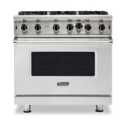 Viking 36" Open Burner Gas Range - VGIC5362 Viking 5 Series