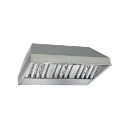 Best 42-inch Built-In Range Hood, 290 Max CFM Blower, Stainless Steel (CP3 Series)