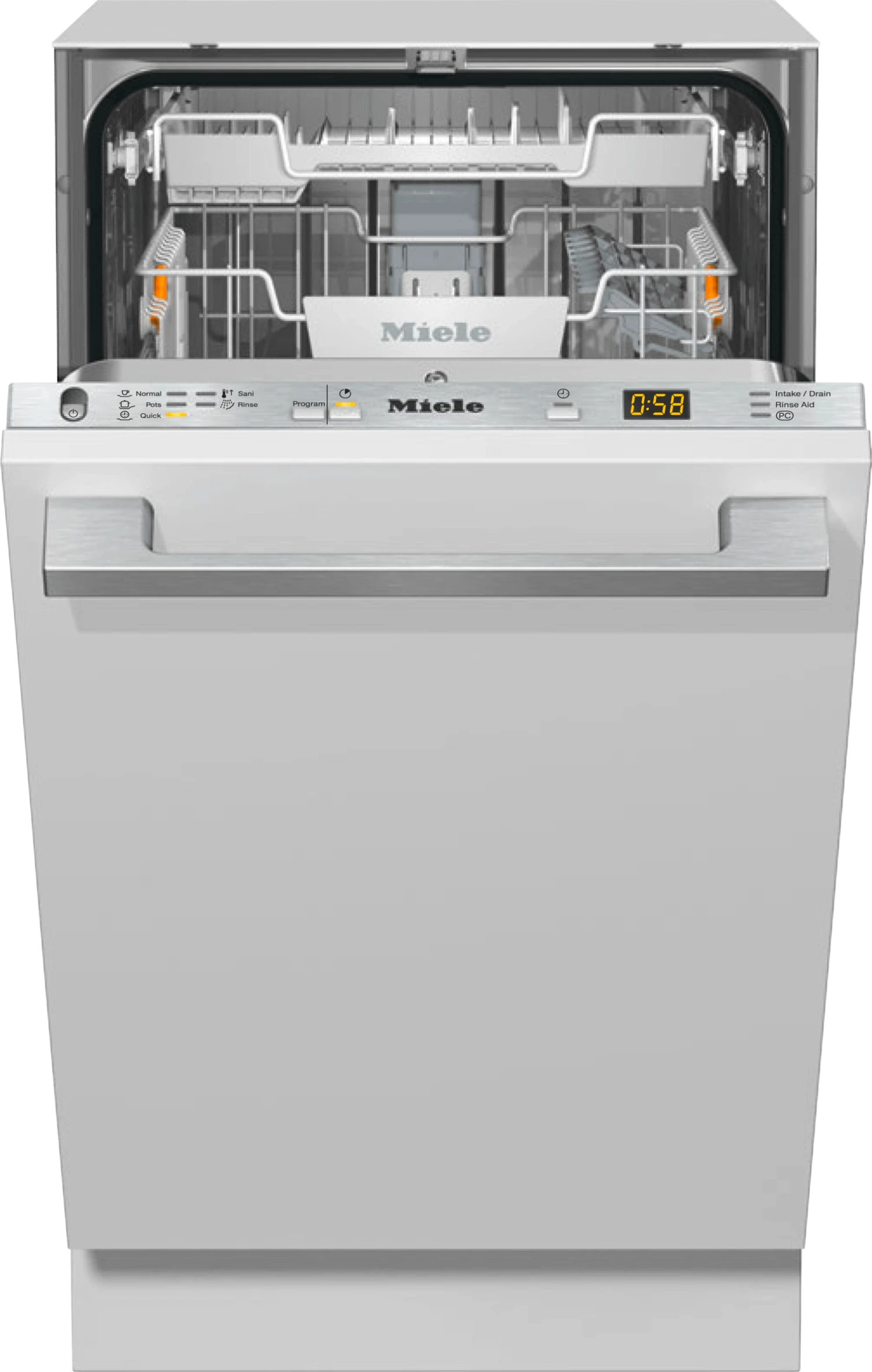 Miele G 5482 SCVi SL - Fully Integrated Dishwasher In Tried-and-tested Miele Quality At An Affordable Entry-level Price.