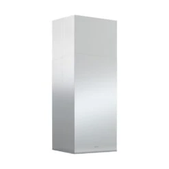 Zephyr Duct Cover Extension, ZVN, 12ft, SS