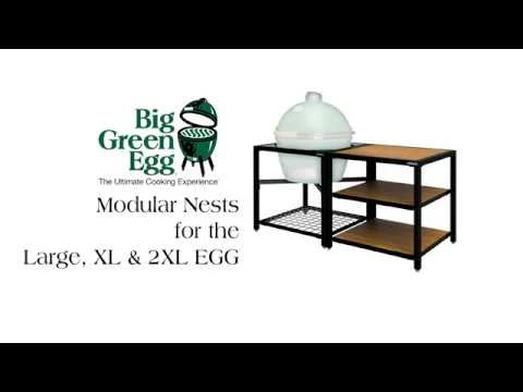 Big Green Egg Modular Nest Frame For XL EGG 3 Big Green Egg Modular Nest Frame For XL EGG - Image 3