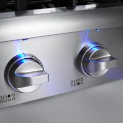 Thor 48 Inch Professional Gas Rangetop In Stainless Steel -Kitchen Utensils Store frjwszorpvym