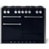 AGA Aga MERCURY 48" Dual Fuel Model, Gloss Black