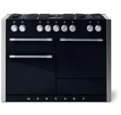 AGA Aga MERCURY 48" Dual Fuel Model, Gloss Black