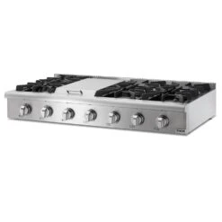 Thor 48 Inch Professional Gas Rangetop In Stainless Steel