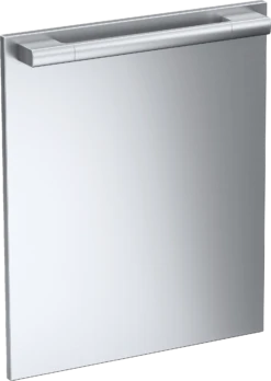 Miele GFVi 711/77 - Int. Front Panel: W X H, 24 X 30 In In Clean Touch Steel™ Finish With Handle For Fully Integrated Dishwashers.