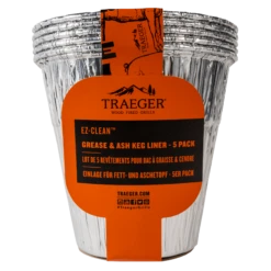 Traeger Grills Traeger EZ-Clean Grease & Ash Keg Liner 5 Pack