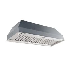 Best 43.4375-inch Built In Power Pack Range Hood, Stainless Steel, Choice Of External Blowers Sold Separately (PK22 Series)