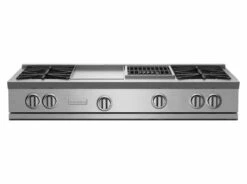Bluestar 48" RNB Rangetop With 12" Griddle & Charbroiler