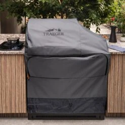 Traeger Grills Traeger Timberline Outdoor Kitchen Grill Cover -Kitchen Utensils Store frmfapcuvuyb