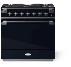 AGA Aga ELISE 36" Dual Fuel, Gloss Black