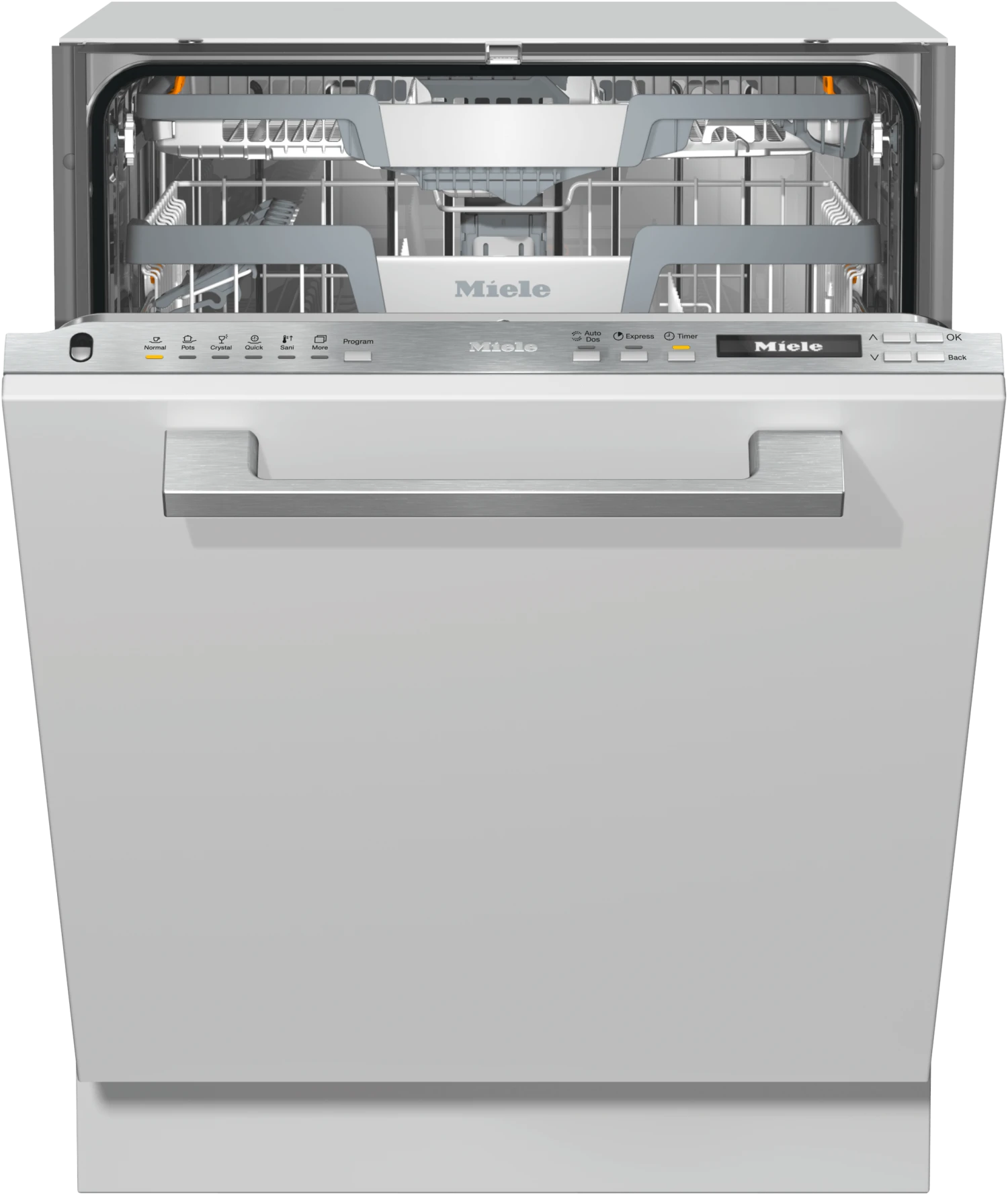 Miele G 7166 SCVi AutoDos - Fully Integrated Dishwasher XXL With Automatic Dispensing Thanks To AutoDos With Integrated PowerDisk.