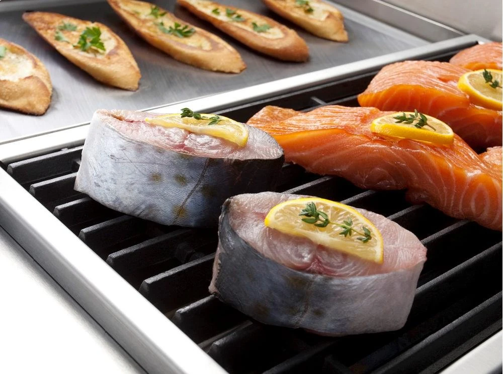 Bluestar 60" RNB Series Range With 12" Charbroiler 4 Bluestar 60" RNB Series Range With 12" Charbroiler - Image 4