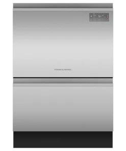 Fisher & Paykel Built-under Double DishDrawer™ Dishwasher, Tall, Sanitize