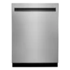 Jenn-Air Pocket-Handle 24" Built-In Dishwasher, 39 DBA