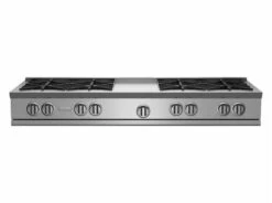 Bluestar 60" RNB Rangetop With 12" Griddle