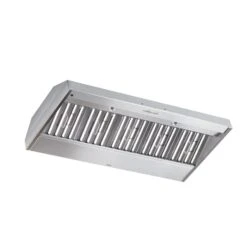 Best 60-inch Built-In Range Hood, External Blower, Stainless Steel (CP5 Series)