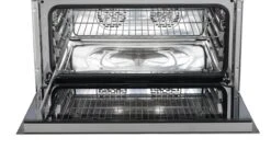 Wolf 30" M Series Contemporary Handleless Convection Steam Oven - Plumbed -Kitchen Utensils Store frnghdhuoxjf