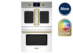 Bluestar 30" Double Electric Wall Oven With French & Drop Down Doors -Kitchen Utensils Store frnstsalcwij