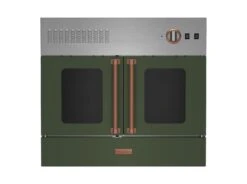 Bluestar 36" Gas Wall Oven With French Doors -Kitchen Utensils Store frntubaamrby