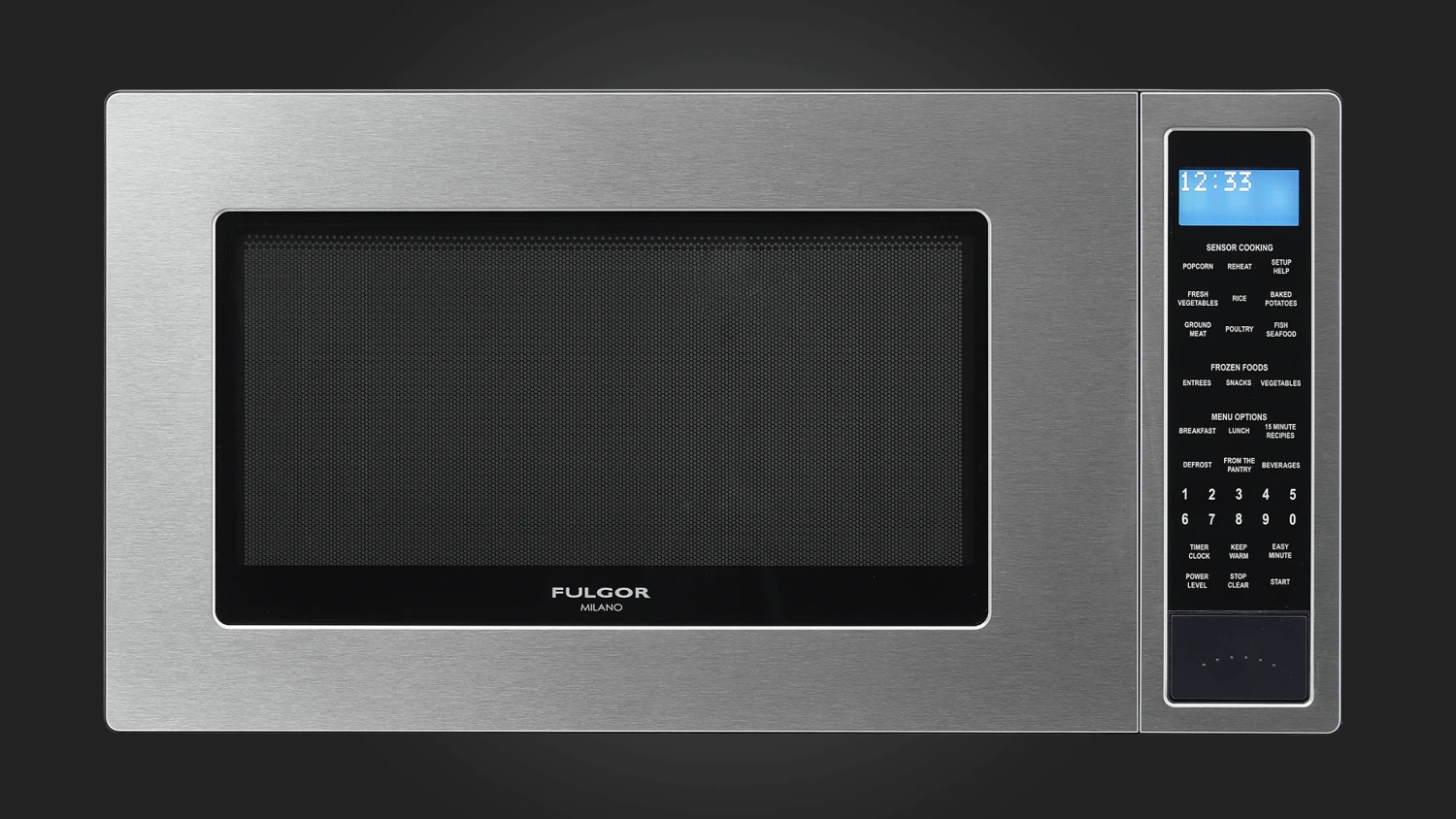 Fulgor Milano 24" MICROWAVE OVEN