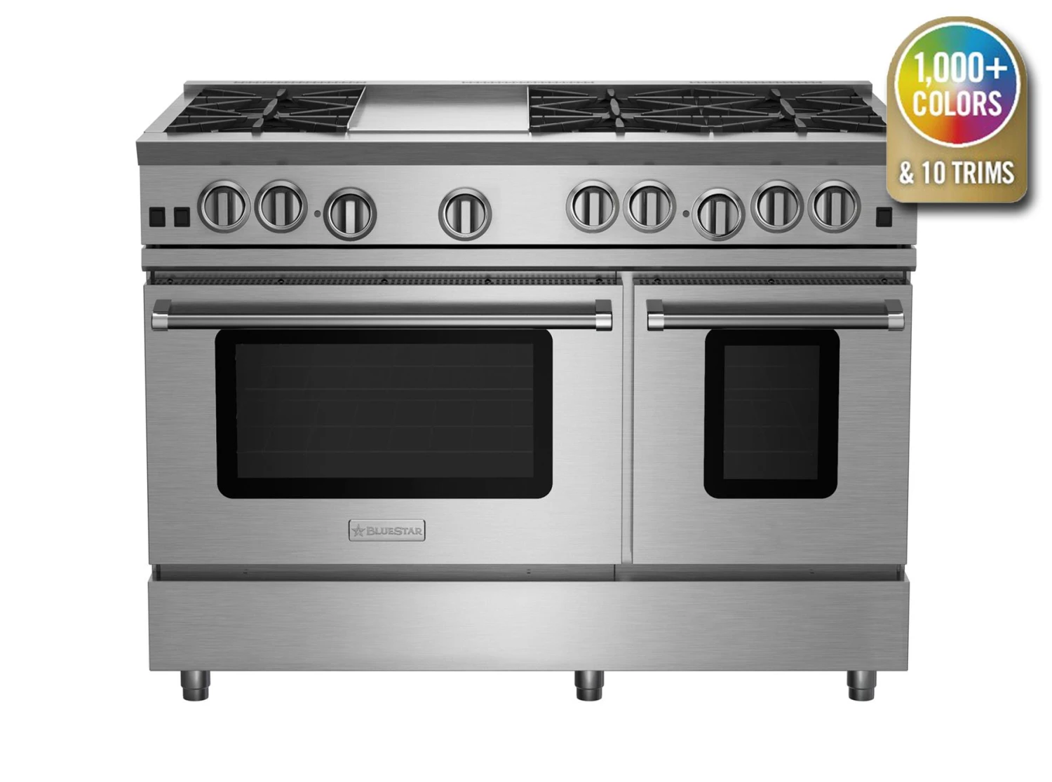 Bluestar 48" RNB Series Range With 12" Griddle 1 Bluestar 48" RNB Series Range With 12" Griddle