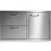 Lynx 36" Sedona Door Drawer Combination (LSA636)