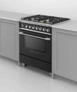 Fisher & Paykel Dual Fuel Range, 30", 4 Burners, Self-cleaning -Kitchen Utensils Store frpmivbehycz