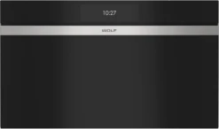 Wolf 30" M Series Contemporary Handleless Convection Steam Oven - Plumbed