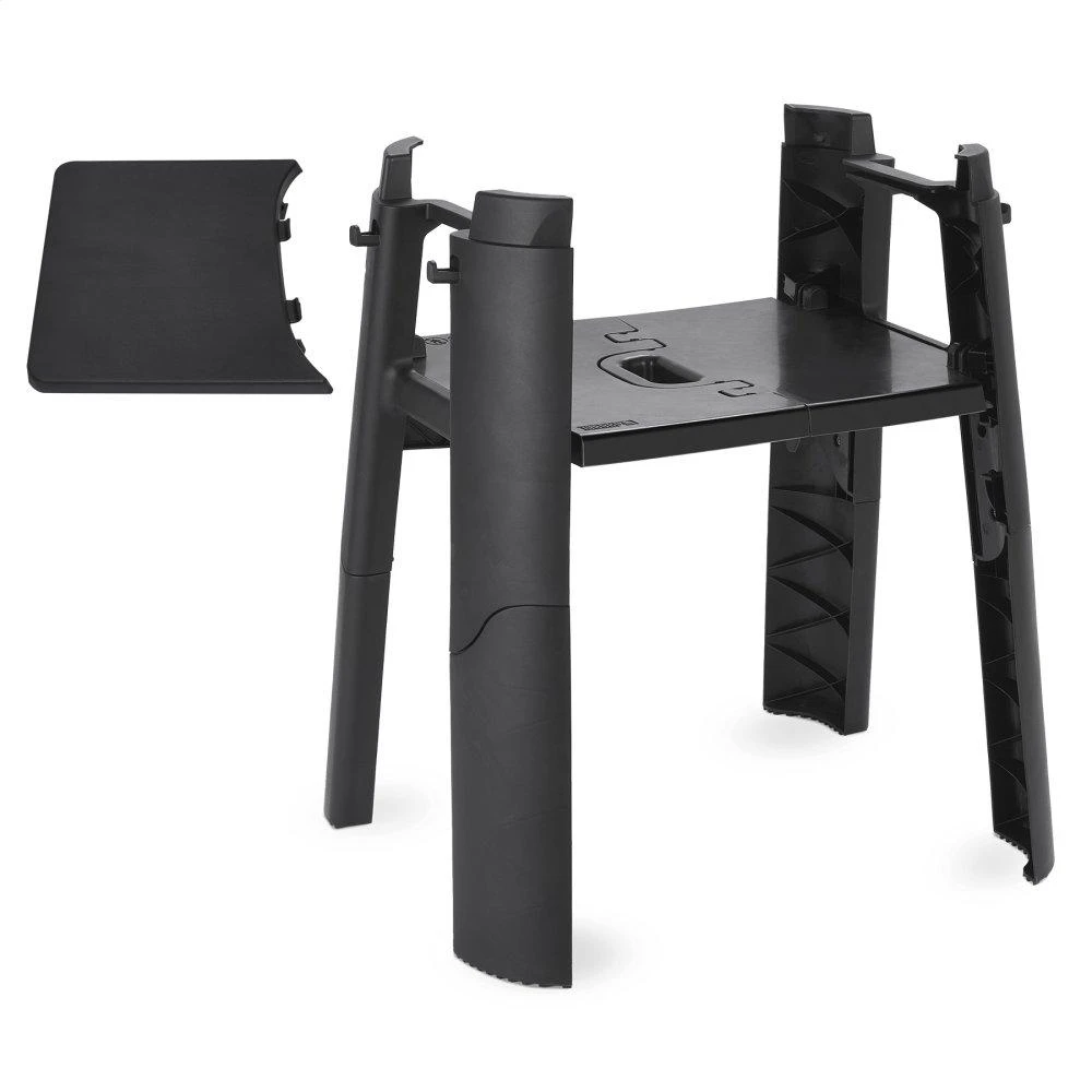 Weber Stand With Side Table - Lumin Electric Grill 1 Weber Stand With Side Table - Lumin Electric Grill