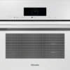 Miele DGC 7870 - 30" Compact Combi-Steam Oven XL For Steam Cooking, Baking, Roasting With Roast Probe + Menu Cooking.