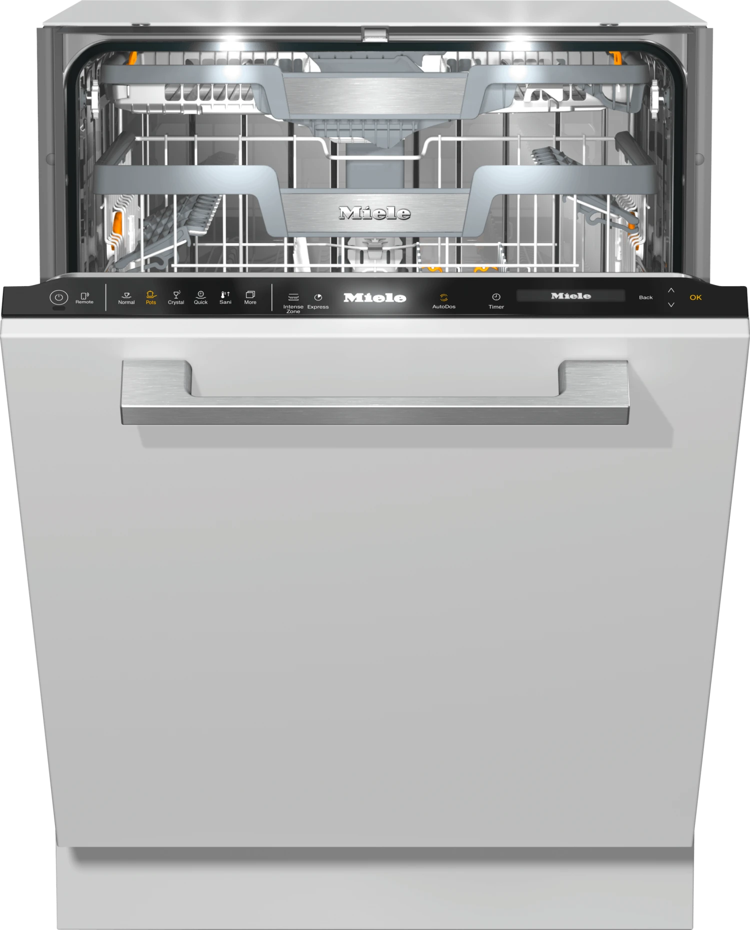 Miele G 7566 SCVi AutoDos - Fully Integrated Dishwashers With Automatic Dispensing Thanks To AutoDos With Integrated PowerDisk. 1 Miele G 7566 SCVi AutoDos - Fully Integrated Dishwashers With Automatic Dispensing Thanks To AutoDos With Integrated PowerDisk.